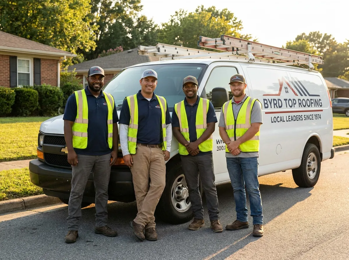 Roofing company in Leonardtown, MD